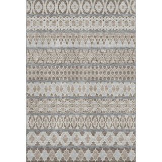Piper Looms Mayfield Bohemian AMF726 Taupe Machine Washable Area Rug main image