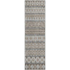 Piper Looms Mayfield Bohemian AMF726 Taupe Machine Washable Area Rug Runner Main Image