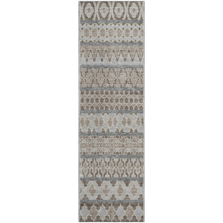 Piper Looms Mayfield Bohemian AMF726 Taupe Machine Washable Area Rug Runner Main Image