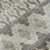 Piper Looms Mayfield Bohemian AMF726 Taupe Machine Washable Area Rug Swatch Image