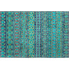 Piper Looms Mayfield Bohemian AMF726 Teal Machine Washable Area Rug Scatter Main Image