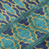 Piper Looms Mayfield Bohemian AMF726 Teal Machine Washable Area Rug Swatch Image