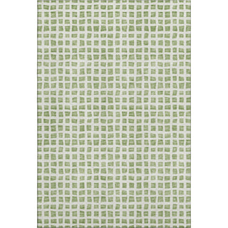Piper Looms Mayfield Geometric AMF727 Aloe Machine Washable Area Rug main image