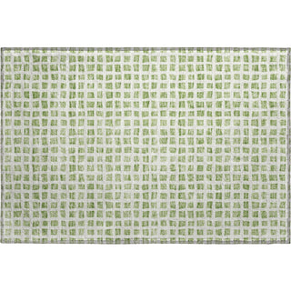 Piper Looms Mayfield Geometric AMF727 Aloe Machine Washable Area Rug Scatter Main Image