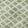 Piper Looms Mayfield Geometric AMF727 Aloe Machine Washable Area Rug Swatch Image