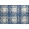 Piper Looms Mayfield Geometric AMF727 Blue Machine Washable Area Rug Scatter Main Image