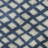 Piper Looms Mayfield Geometric AMF727 Blue Machine Washable Area Rug Swatch Image