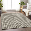 Piper Looms Mayfield Geometric AMF727 Brown Machine Washable Area Rug Lifestyle Image Feature
