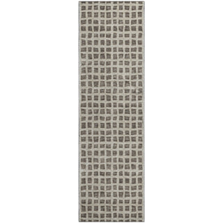Piper Looms Mayfield Geometric AMF727 Brown Machine Washable Area Rug Runner Main Image
