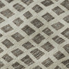 Piper Looms Mayfield Geometric AMF727 Brown Machine Washable Area Rug Swatch Image
