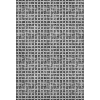 Piper Looms Mayfield Geometric AMF727 Graphite Machine Washable Area Rug main image