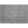 Piper Looms Mayfield Geometric AMF727 Graphite Machine Washable Area Rug Scatter Main Image