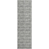 Piper Looms Mayfield Geometric AMF727 Gray Machine Washable Area Rug Runner Main Image