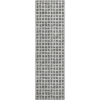 Piper Looms Mayfield Geometric AMF727 Gray Machine Washable Area Rug Runner Main Image