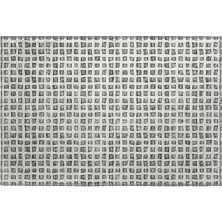 Piper Looms Mayfield Geometric AMF727 Gray Machine Washable Area Rug Scatter Main Image