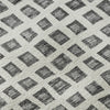 Piper Looms Mayfield Geometric AMF727 Gray Machine Washable Area Rug Swatch Image