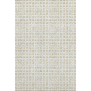Piper Looms Mayfield Geometric AMF727 Ivory Machine Washable Area Rug main image