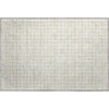 Piper Looms Mayfield Geometric AMF727 Ivory Machine Washable Area Rug Scatter Main Image