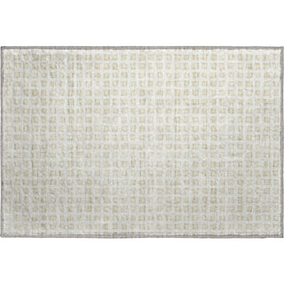 Piper Looms Mayfield Geometric AMF727 Ivory Machine Washable Area Rug Scatter Main Image