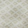 Piper Looms Mayfield Geometric AMF727 Ivory Machine Washable Area Rug Swatch Image