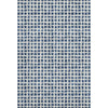 Piper Looms Mayfield Geometric AMF727 Navy Machine Washable Area Rug main image