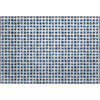 Piper Looms Mayfield Geometric AMF727 Navy Machine Washable Area Rug Scatter Main Image