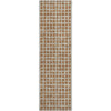 Piper Looms Mayfield Geometric AMF727 Paprika Machine Washable Area Rug Runner Main Image