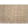 Piper Looms Mayfield Geometric AMF727 Paprika Machine Washable Area Rug Scatter Main Image