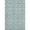 Piper Looms Mayfield Geometric AMF727 Teal Machine Washable Area Rug main image