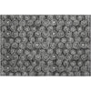 Piper Looms Mayfield Circles AMF728 Black Machine Washable Area Rug Scatter Main Image