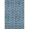 Piper Looms Mayfield Circles AMF728 Blue Machine Washable Area Rug main image