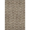 Piper Looms Mayfield Circles AMF728 Brown Machine Washable Area Rug main image