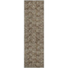 Piper Looms Mayfield Circles AMF728 Brown Machine Washable Area Rug Runner Main Image