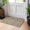 Piper Looms Mayfield Circles AMF728 Brown Machine Washable Area Rug Scatter Lifestyle Image Feature