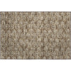 Piper Looms Mayfield Circles AMF728 Brown Machine Washable Area Rug Scatter Main Image