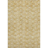 Piper Looms Mayfield Circles AMF728 Gold Machine Washable Area Rug main image