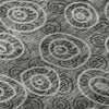 Piper Looms Mayfield Circles AMF728 Gray Machine Washable Area Rug Swatch Image