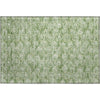 Piper Looms Mayfield Circles AMF728 Green Machine Washable Area Rug Scatter Main Image