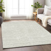 Piper Looms Mayfield Circles AMF728 Ivory Machine Washable Area Rug Lifestyle Image Feature