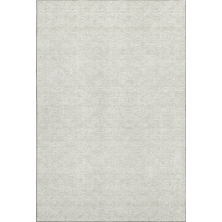 Piper Looms Mayfield Circles AMF728 Ivory Machine Washable Area Rug main image