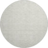 Piper Looms Mayfield Circles AMF728 Ivory Machine Washable Area Rug Round Main Image