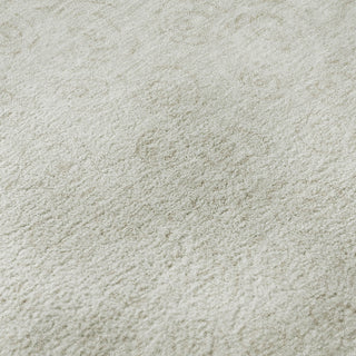 Piper Looms Mayfield Circles AMF728 Ivory Machine Washable Area Rug Swatch Image