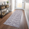 Piper Looms Mayfield Circles AMF728 Lavender Machine Washable Area Rug Runner Lifestyle Image Feature