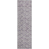 Piper Looms Mayfield Circles AMF728 Lavender Machine Washable Area Rug Runner Main Image