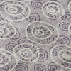 Piper Looms Mayfield Circles AMF728 Lavender Machine Washable Area Rug Swatch Image