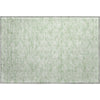 Piper Looms Mayfield Circles AMF728 Mint Machine Washable Area Rug Scatter Main Image