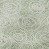 Piper Looms Mayfield Circles AMF728 Mint Machine Washable Area Rug Swatch Image