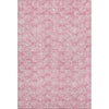 Piper Looms Mayfield Circles AMF728 Pink Machine Washable Area Rug main image