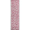 Piper Looms Mayfield Circles AMF728 Pink Machine Washable Area Rug Runner Main Image
