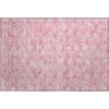 Piper Looms Mayfield Circles AMF728 Pink Machine Washable Area Rug Scatter Main Image